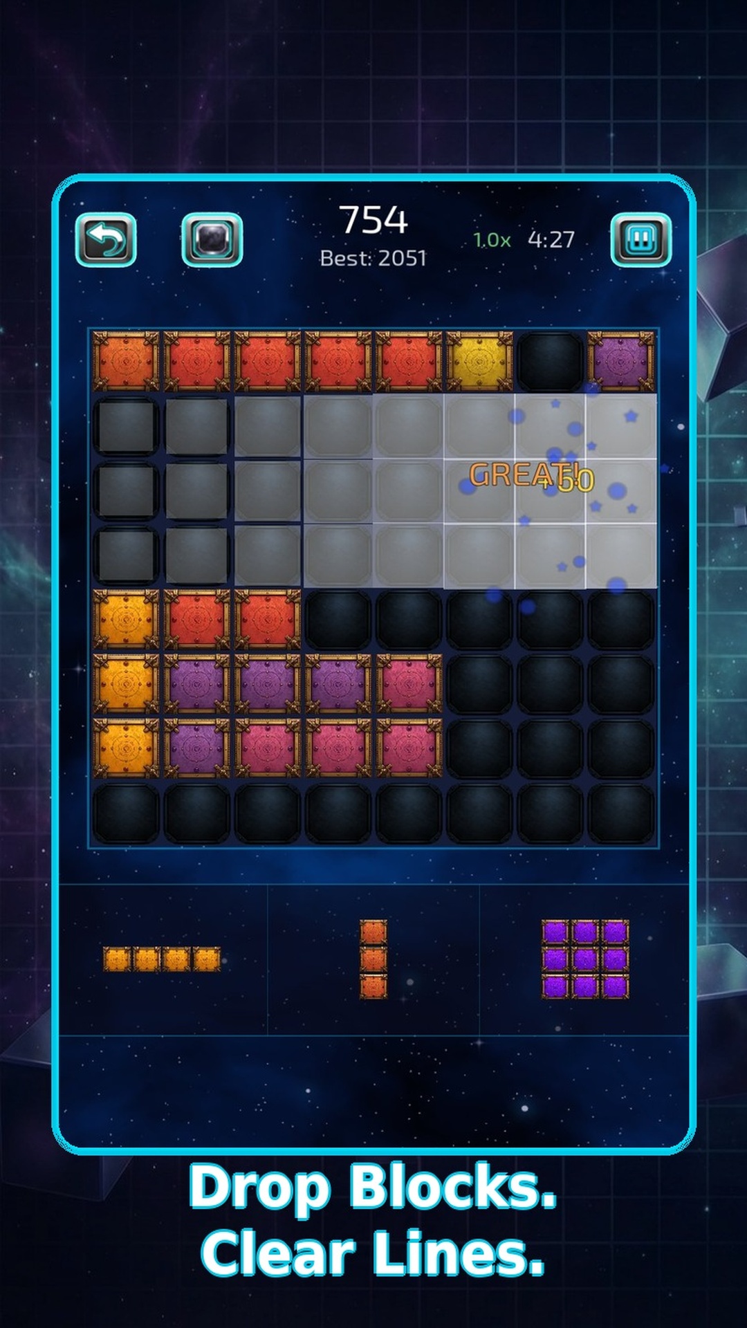 SteelGrid gameplay