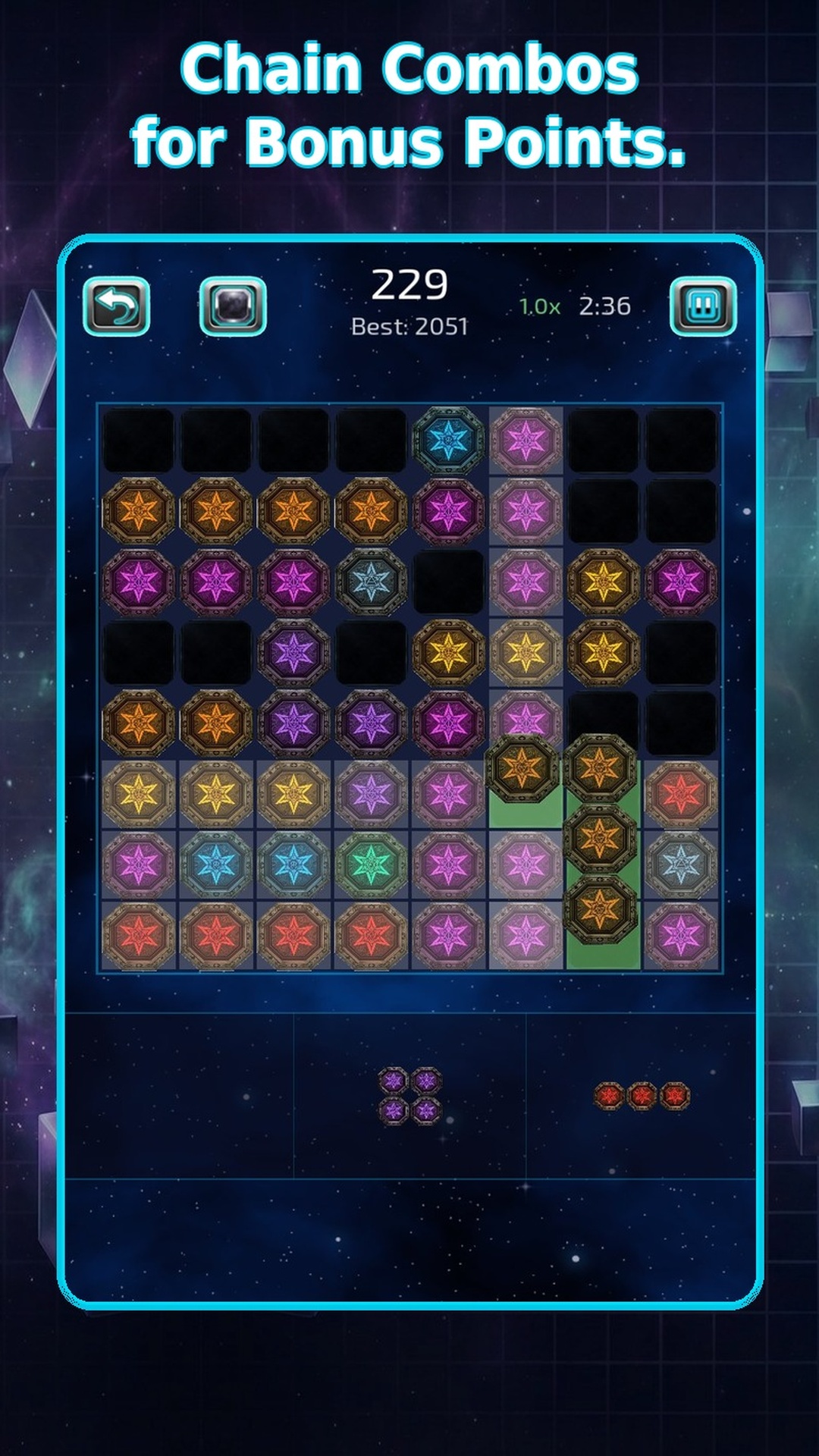 Chain Combos.