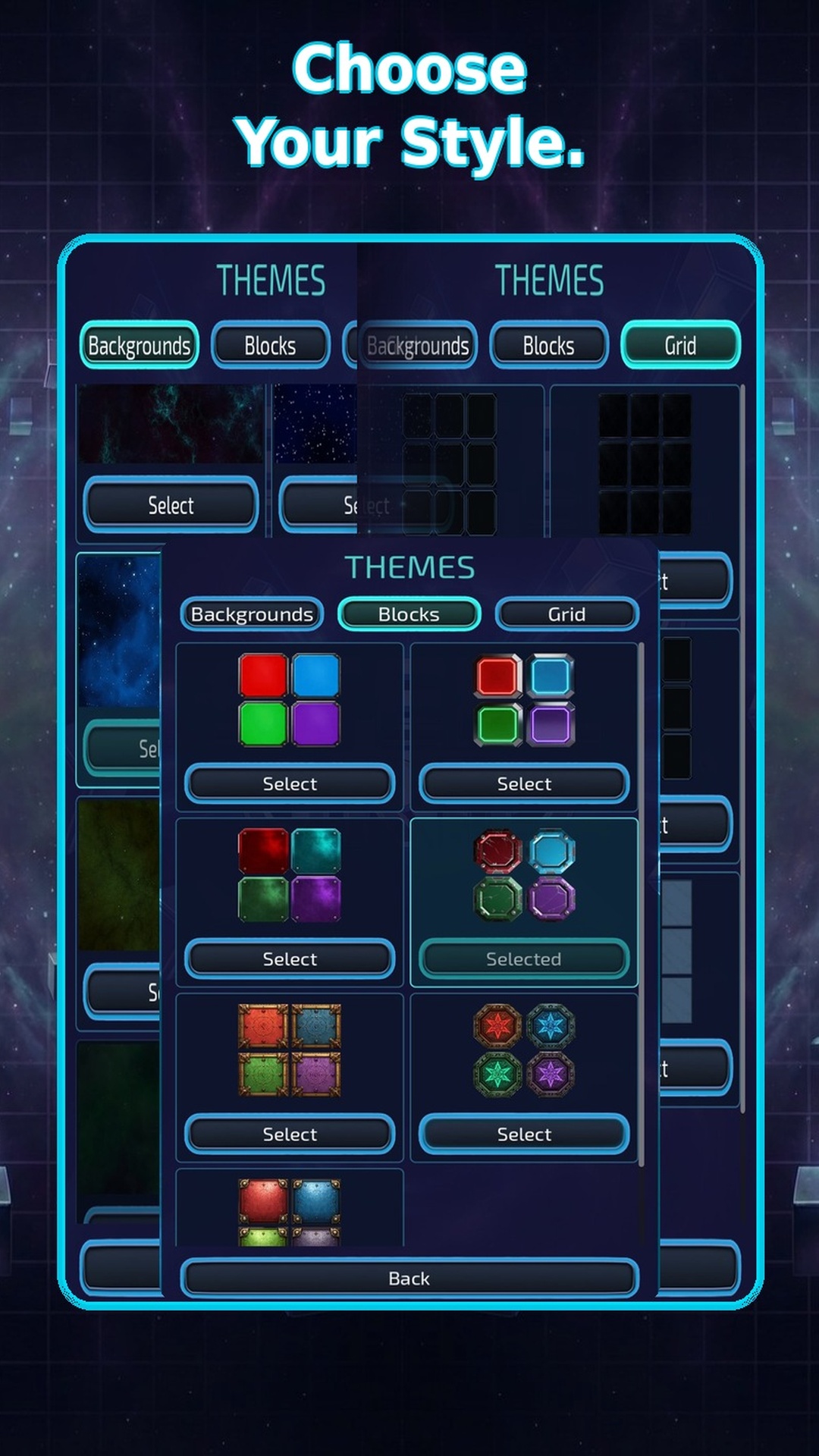Choose Your Style.