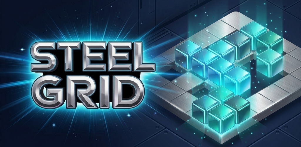 SteelGrid — Block Puzzle Game